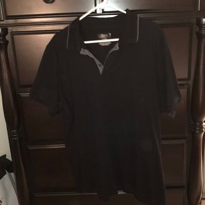 Alfani Black Polo